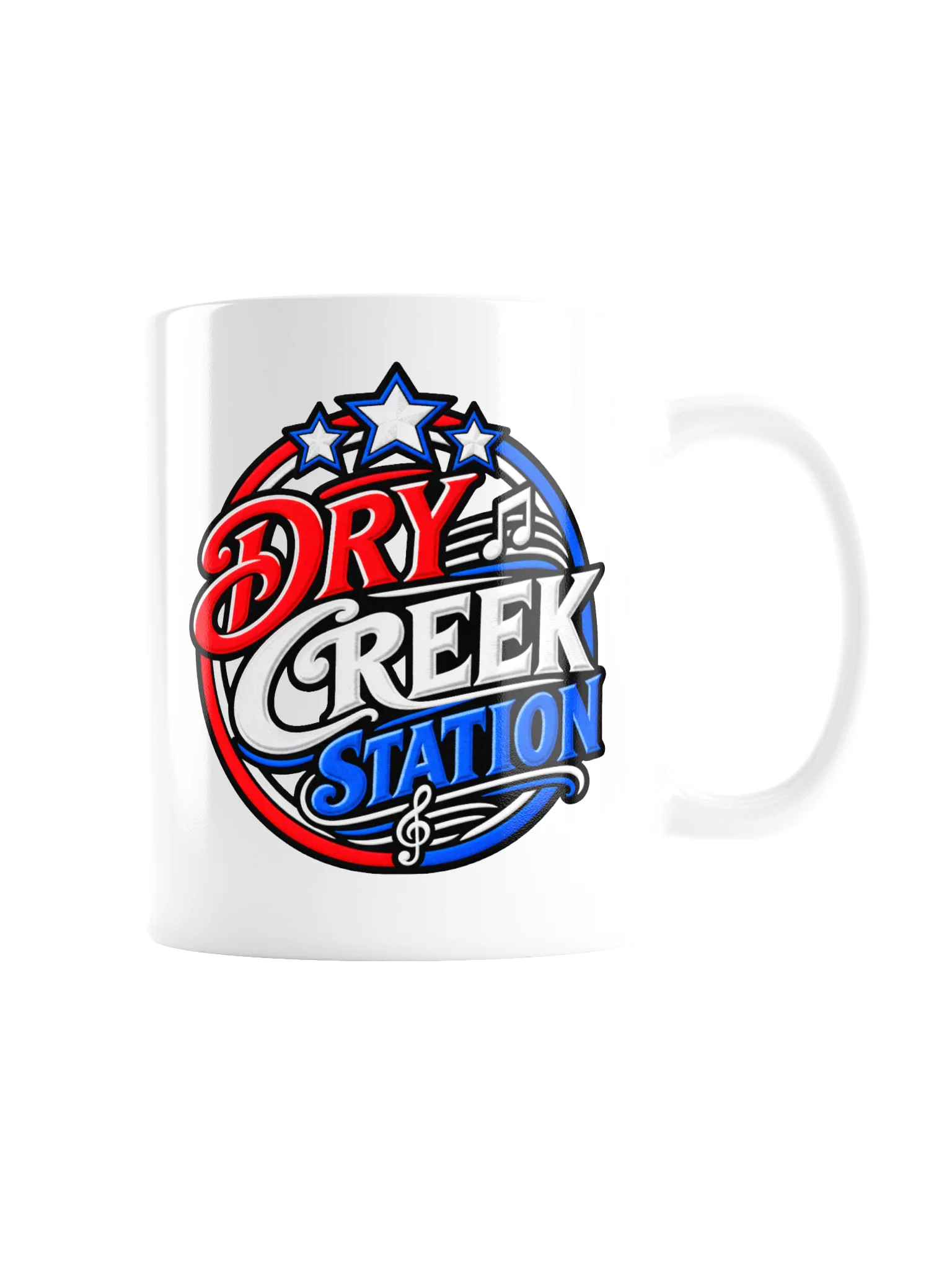 White Mug Patriotic product image (7)