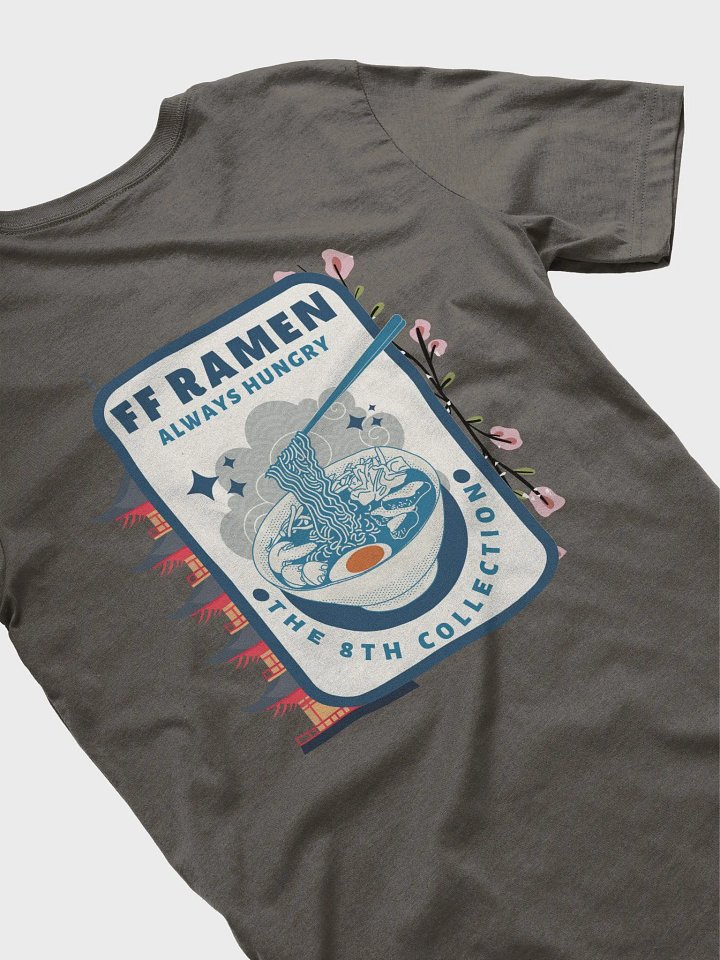 FF. Ramen T-shirt product image (1)