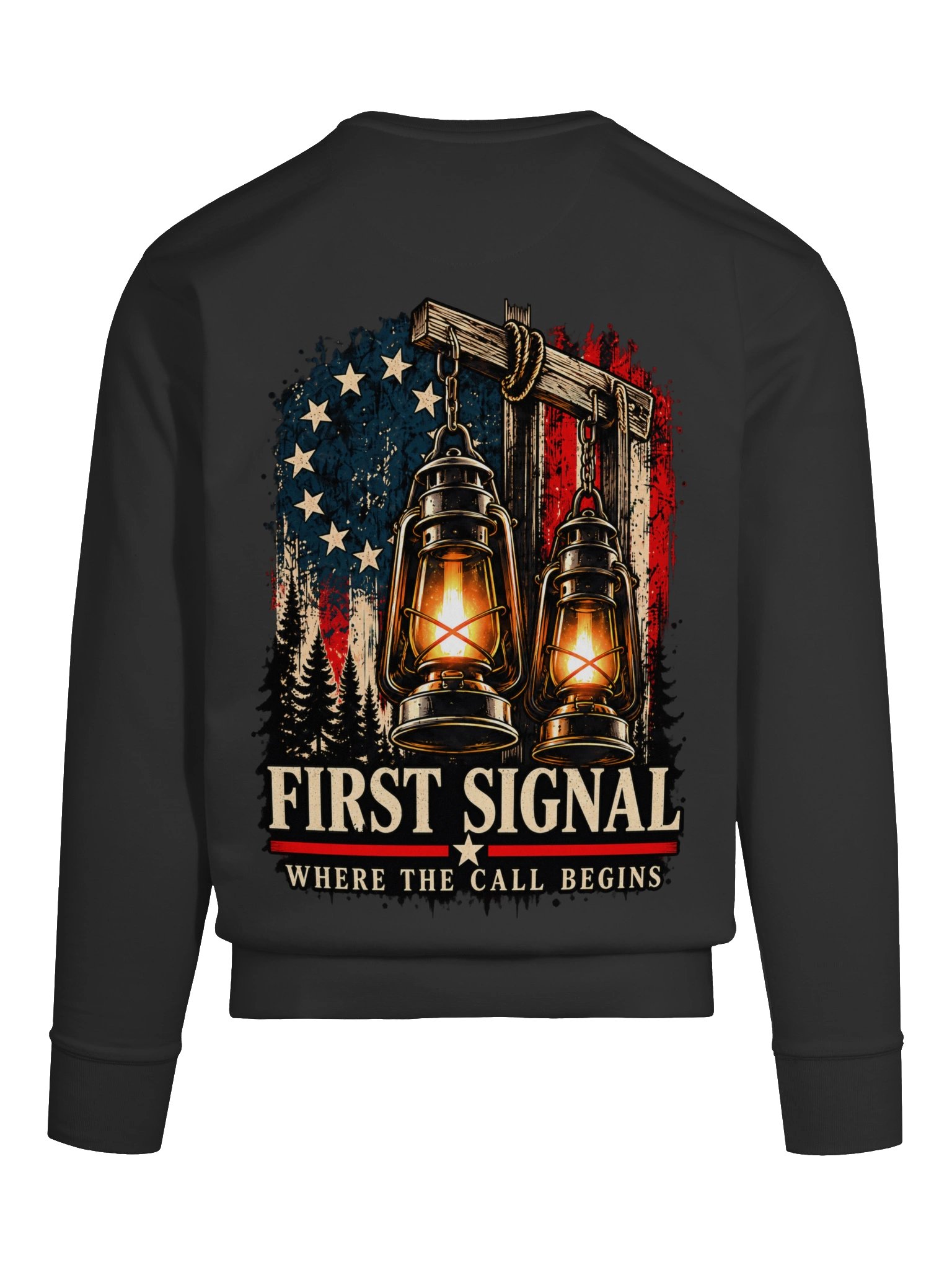 1775 Supply Company — First Signal — Crewneck product image (9)