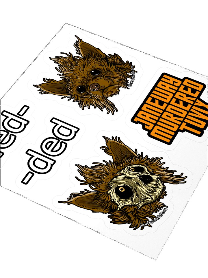 Sticker Sheet (A) 4"x4" product image (2)