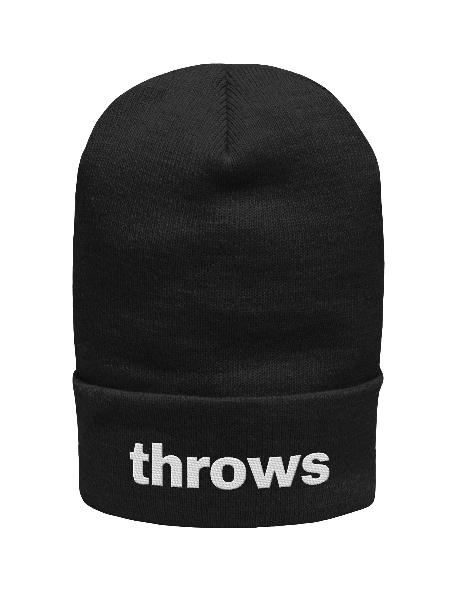 The "Throws" Beanie product image (1)