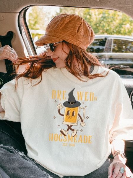 Magical Pub Beer Retro Cozy Fall Shirt product image (8)