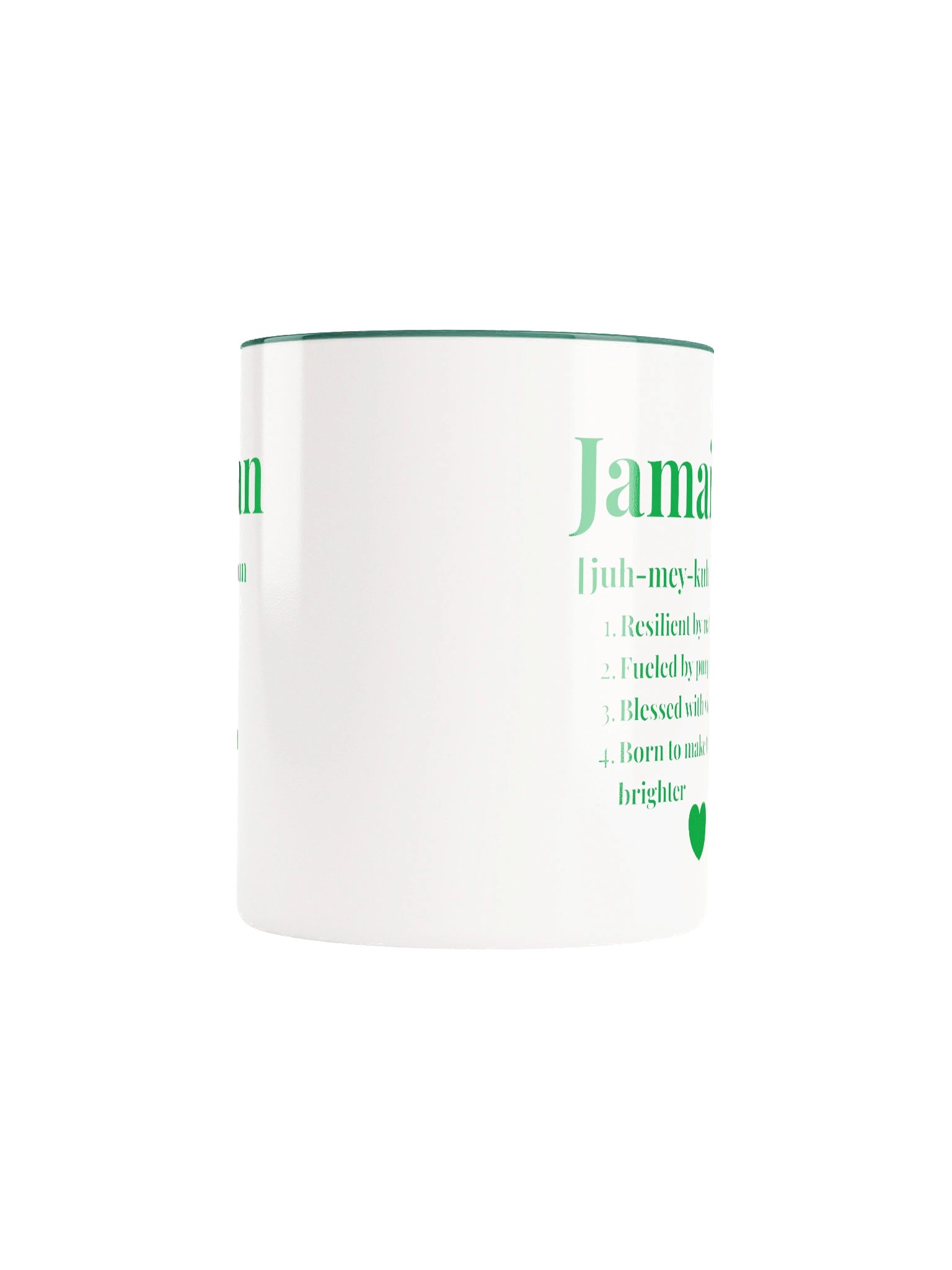 Jamaican Definition Mug product image (5)