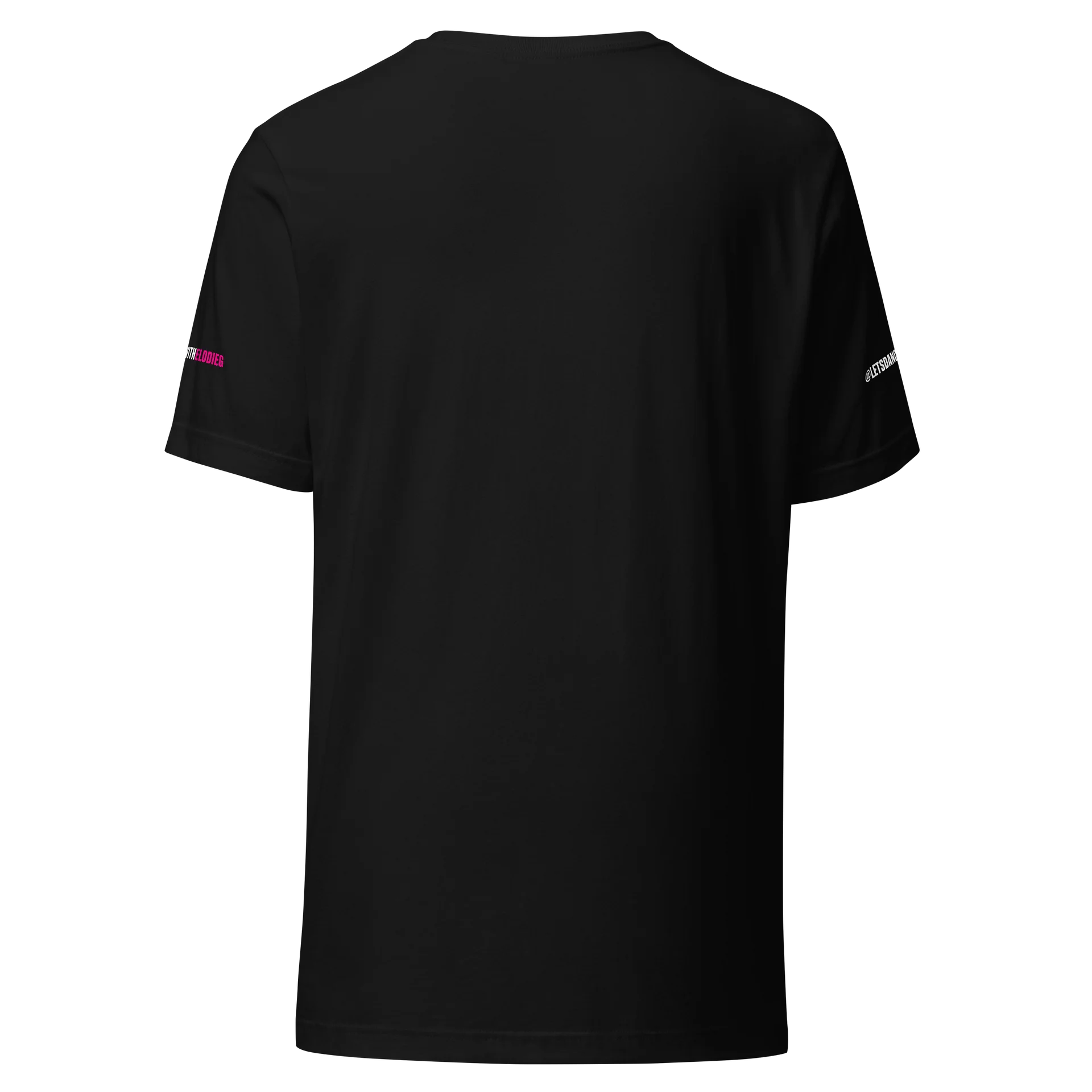 Let's Dance with Elodie G Mystery Text Graphic Tee product image (6)