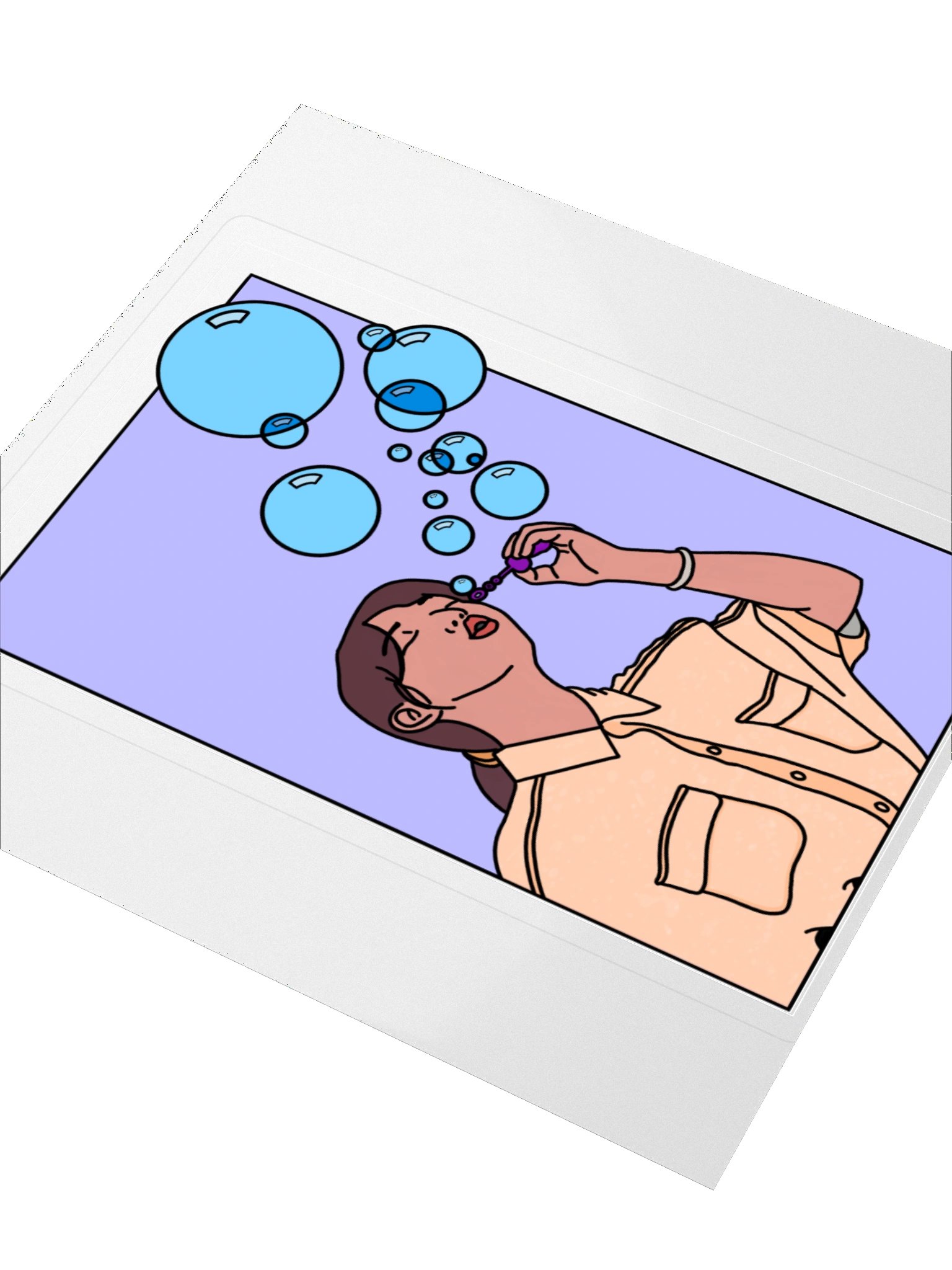 Bubbles sticker product image (3)