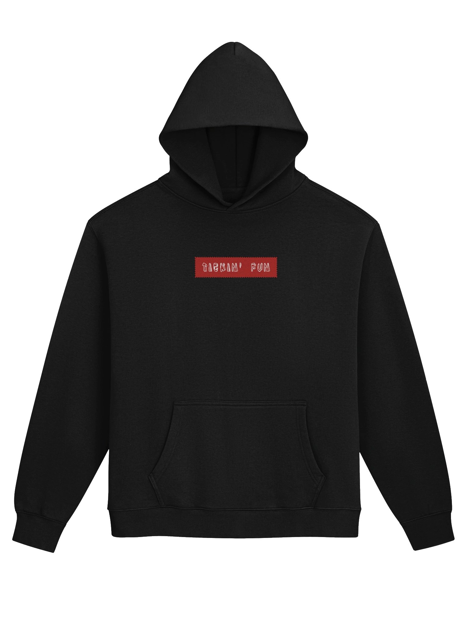 "Ticking fun" - Premium Relaxed Hoodie product image (1)