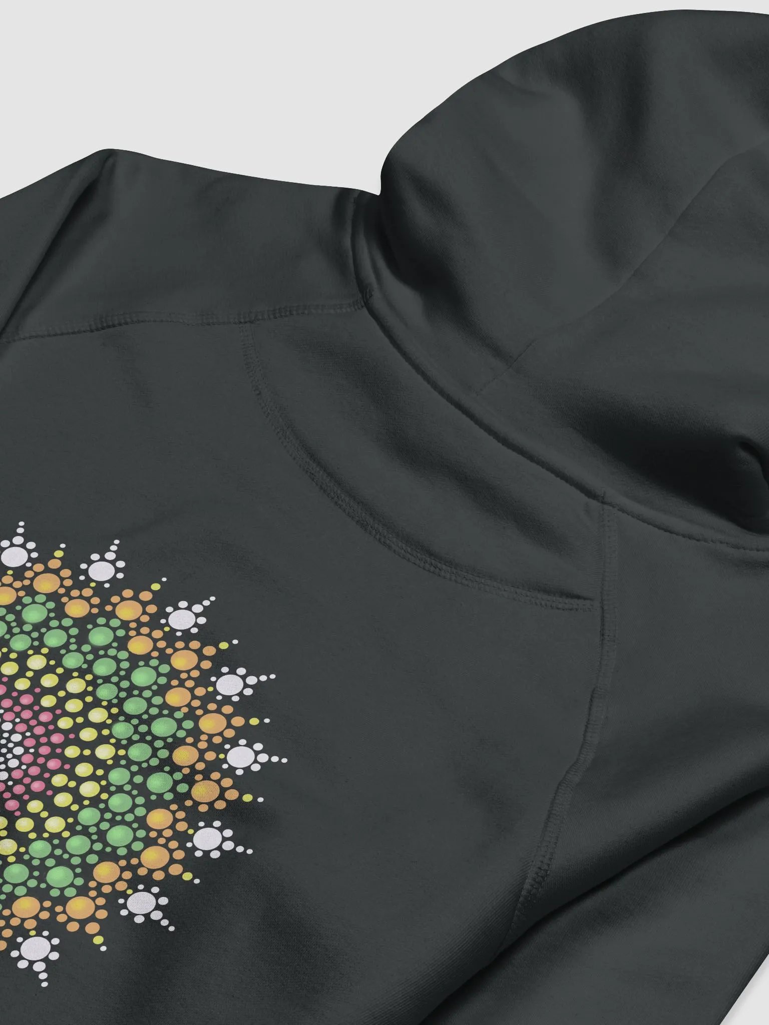 Pastel Dot Mandala Eco Hoodie product image (4)