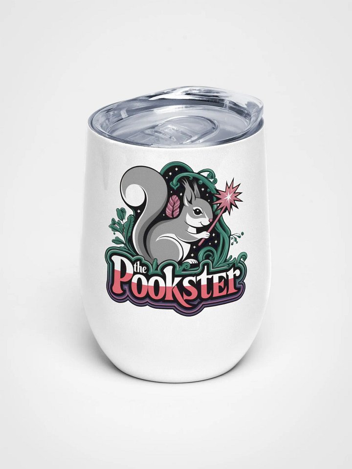 Enchanted Squirrel Wine Tumbler product image (1)