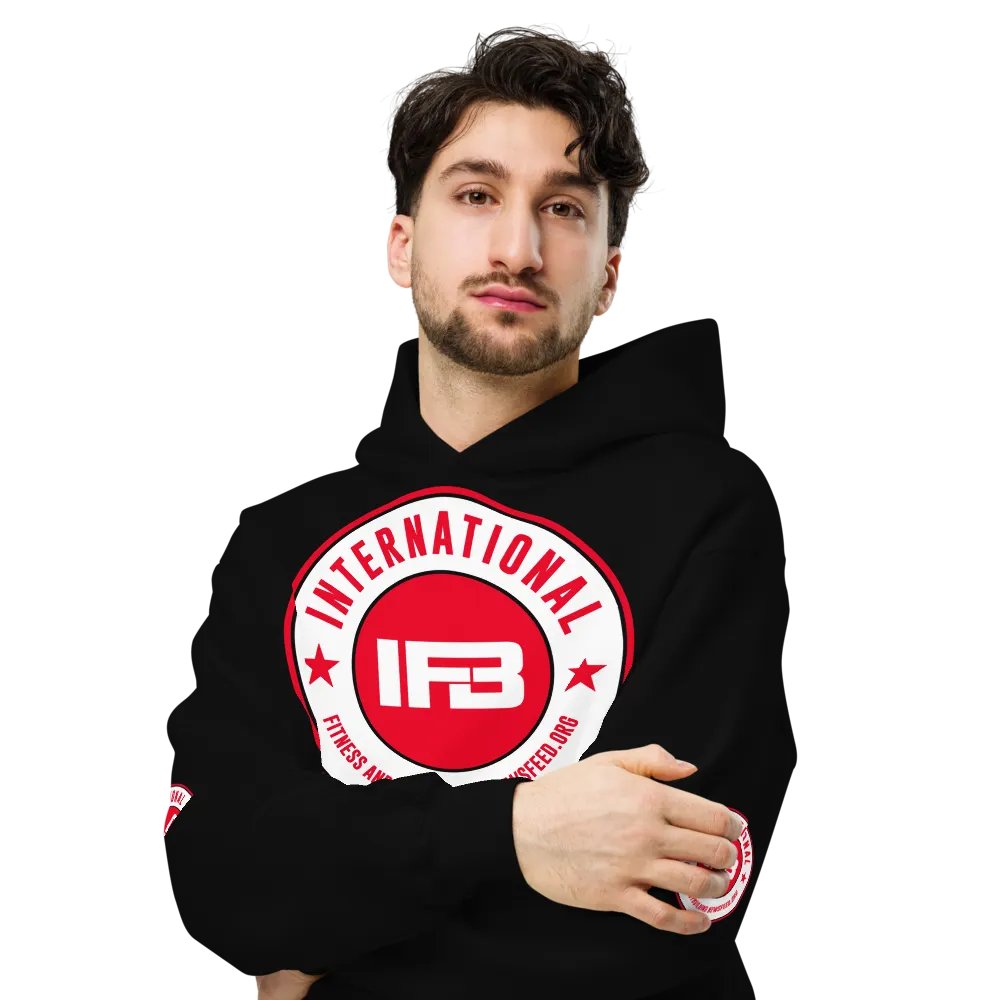 IFBNewsfeed.Org's AS Colour Unisex Premium Oversized Hoodie product image (6)