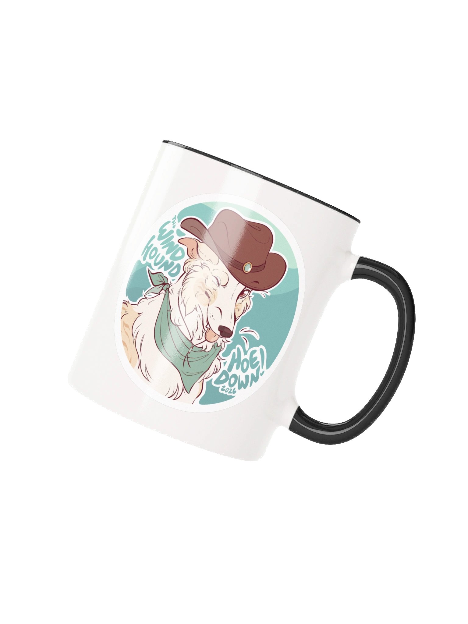 Winky Sundance - Blue - Mug product image (2)