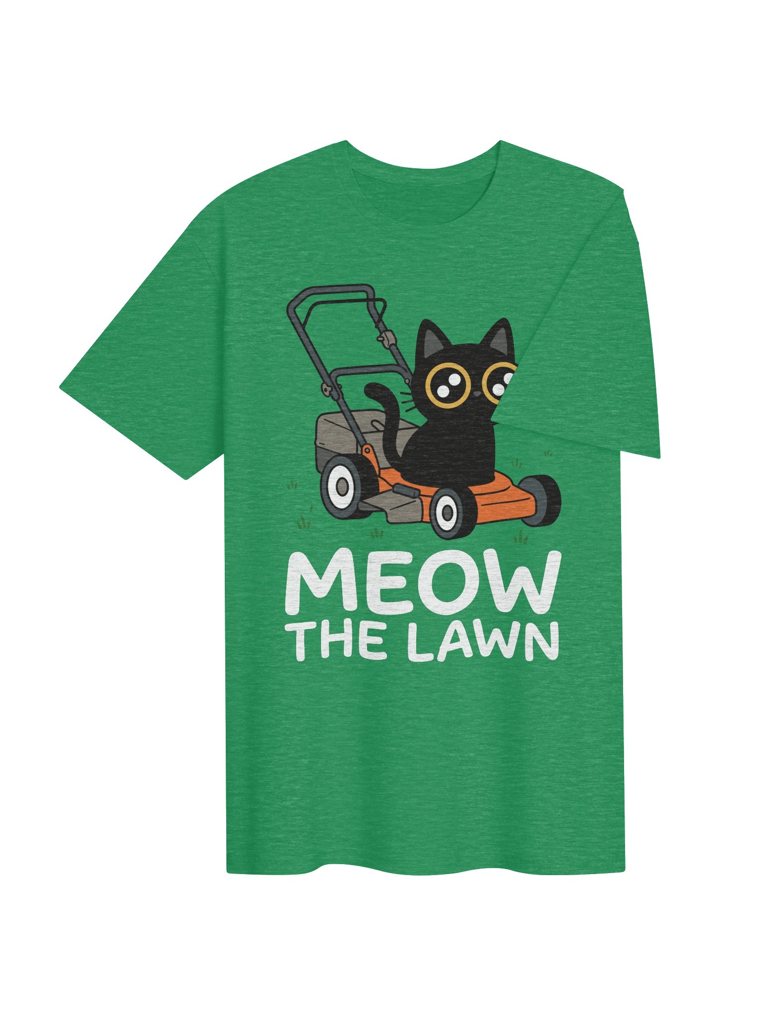 Meow The Lawn Tee product image (5)