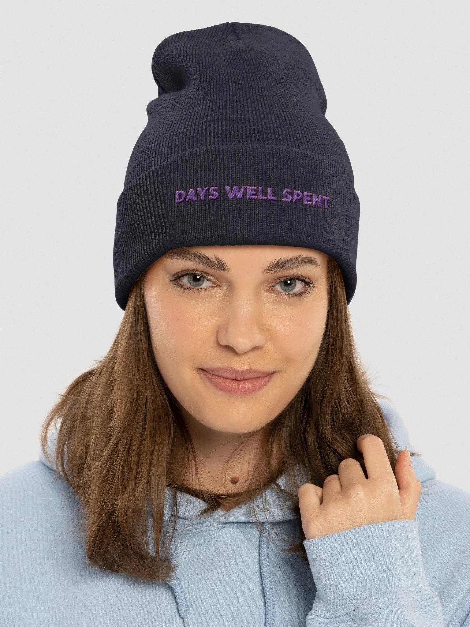 Days Well Spent Beanie product image (3)