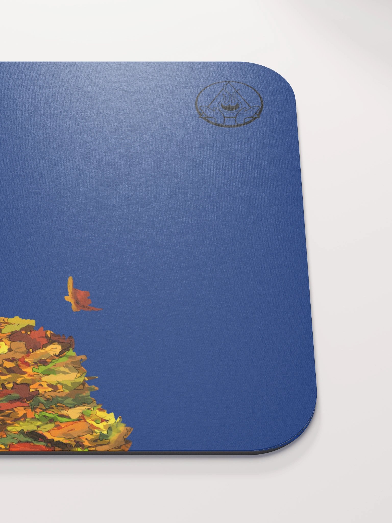Lil Cherny in the Leaves Classic Mouse Pad product image (5)