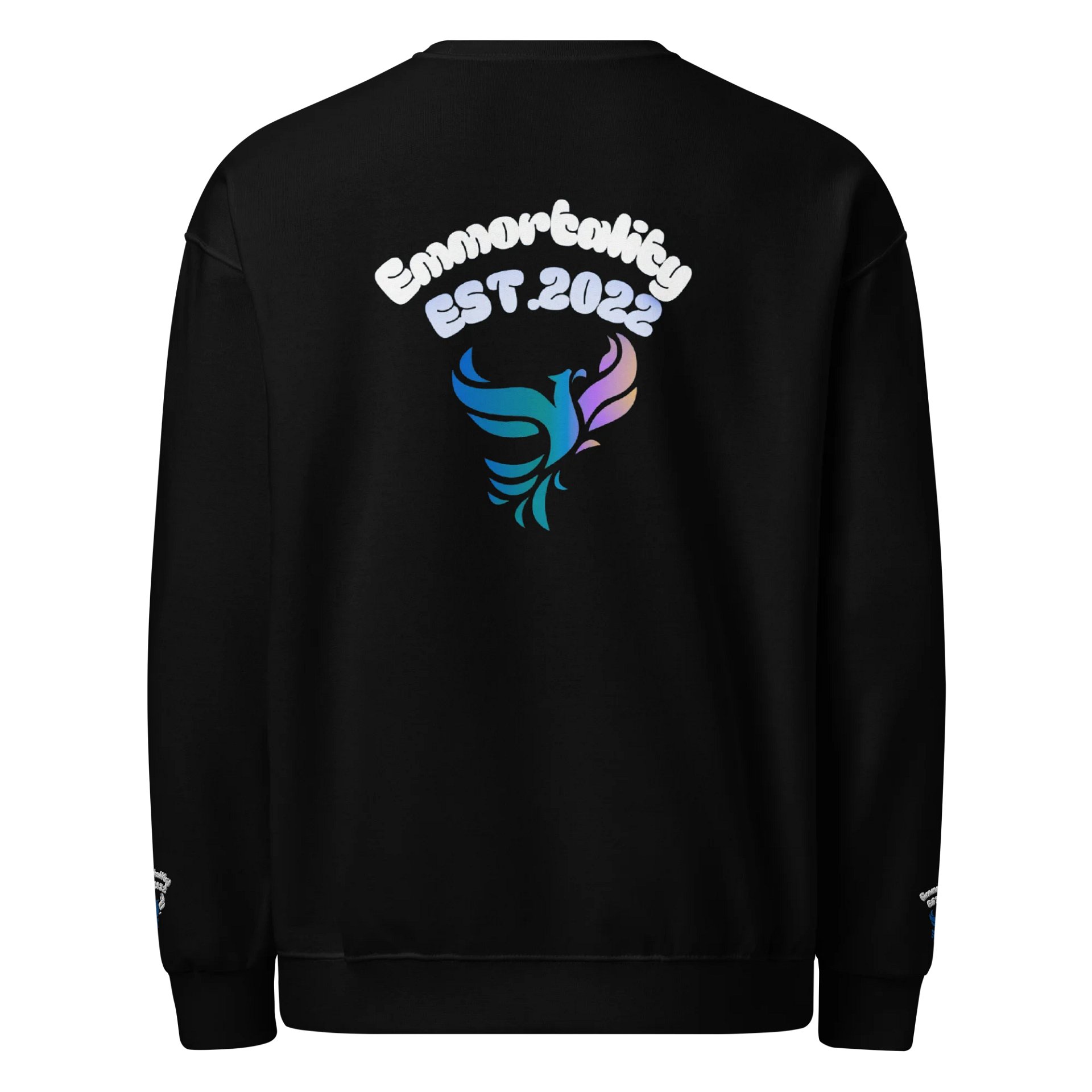 Enmortality EST 2022 Phoenix Sweatshirt product image (3)