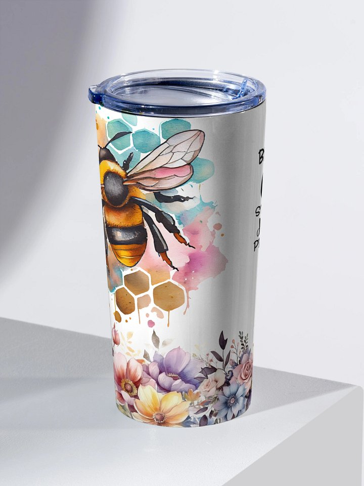 Bee and Floral Blessings 20oz Tumbler product image (2)