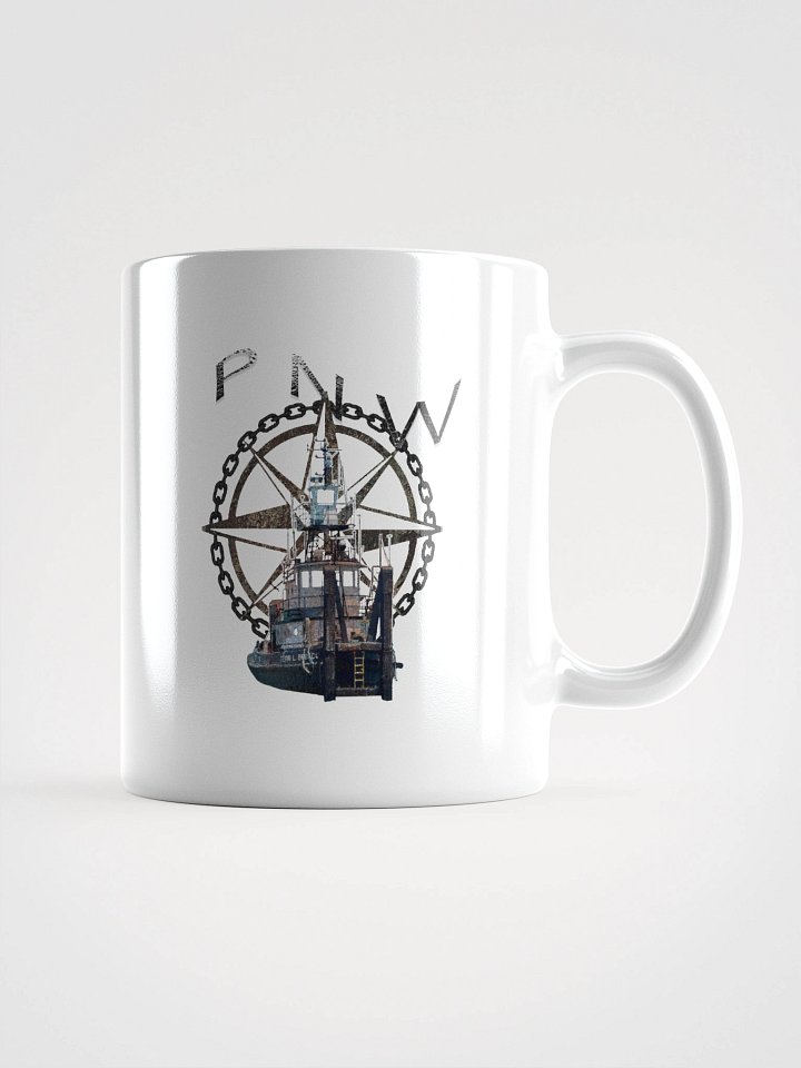 PNW Compass Rose Terri L. Brusco Mug 11oz, 15oz, & 20oz product image (2)