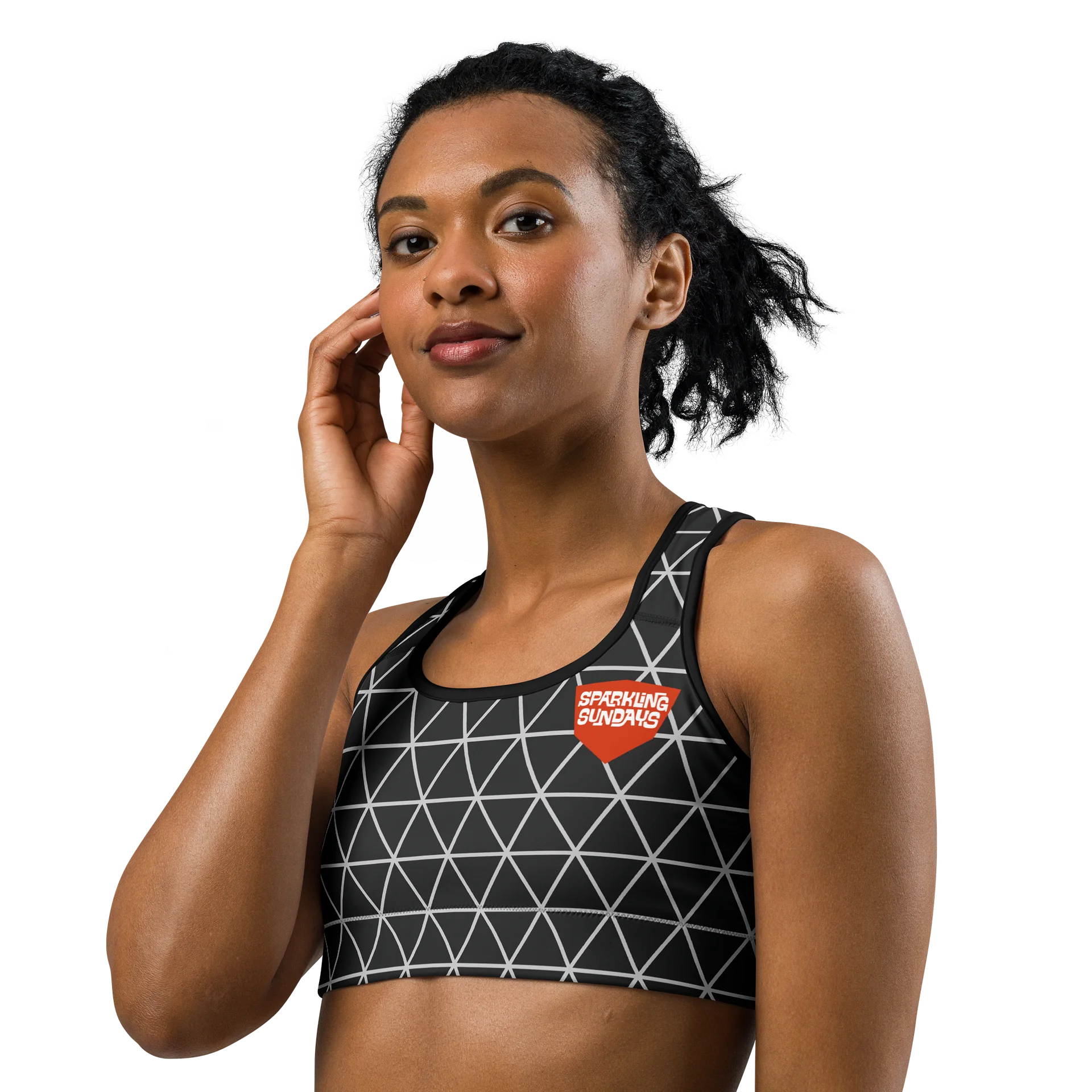 Sparkling Sundays Sports Bra product image (2)