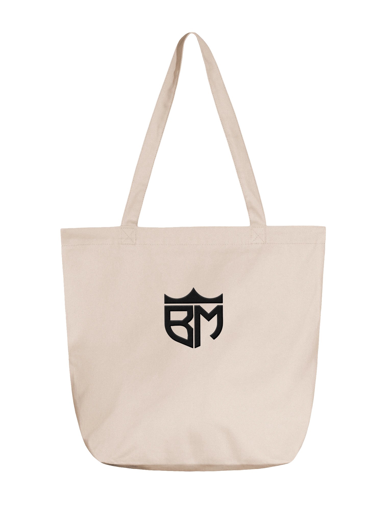Minimal Black Eco Tote by BrunswickMarching product image (1)