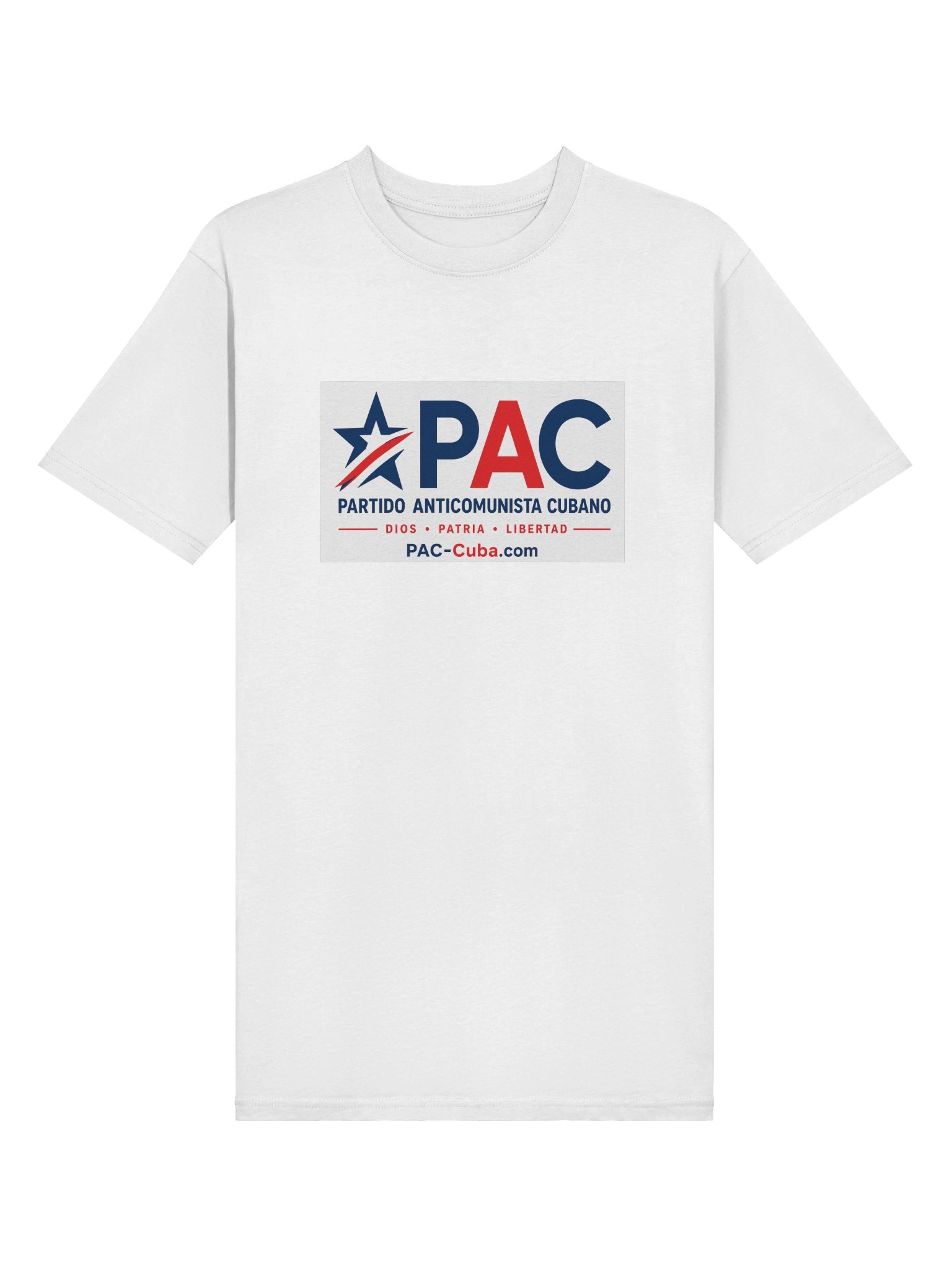 T-shirt blanco PAC product image (4)