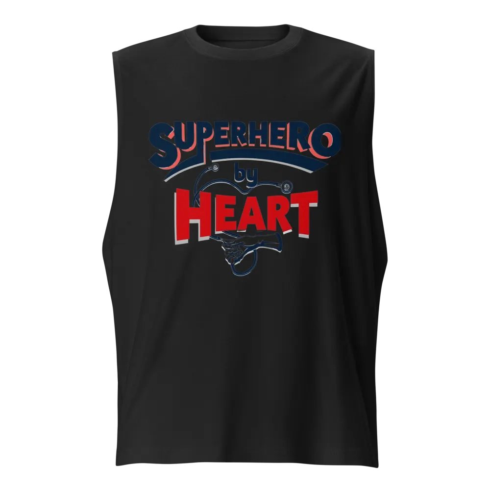 Heartfelt Hero Muscle Tank product image (1)