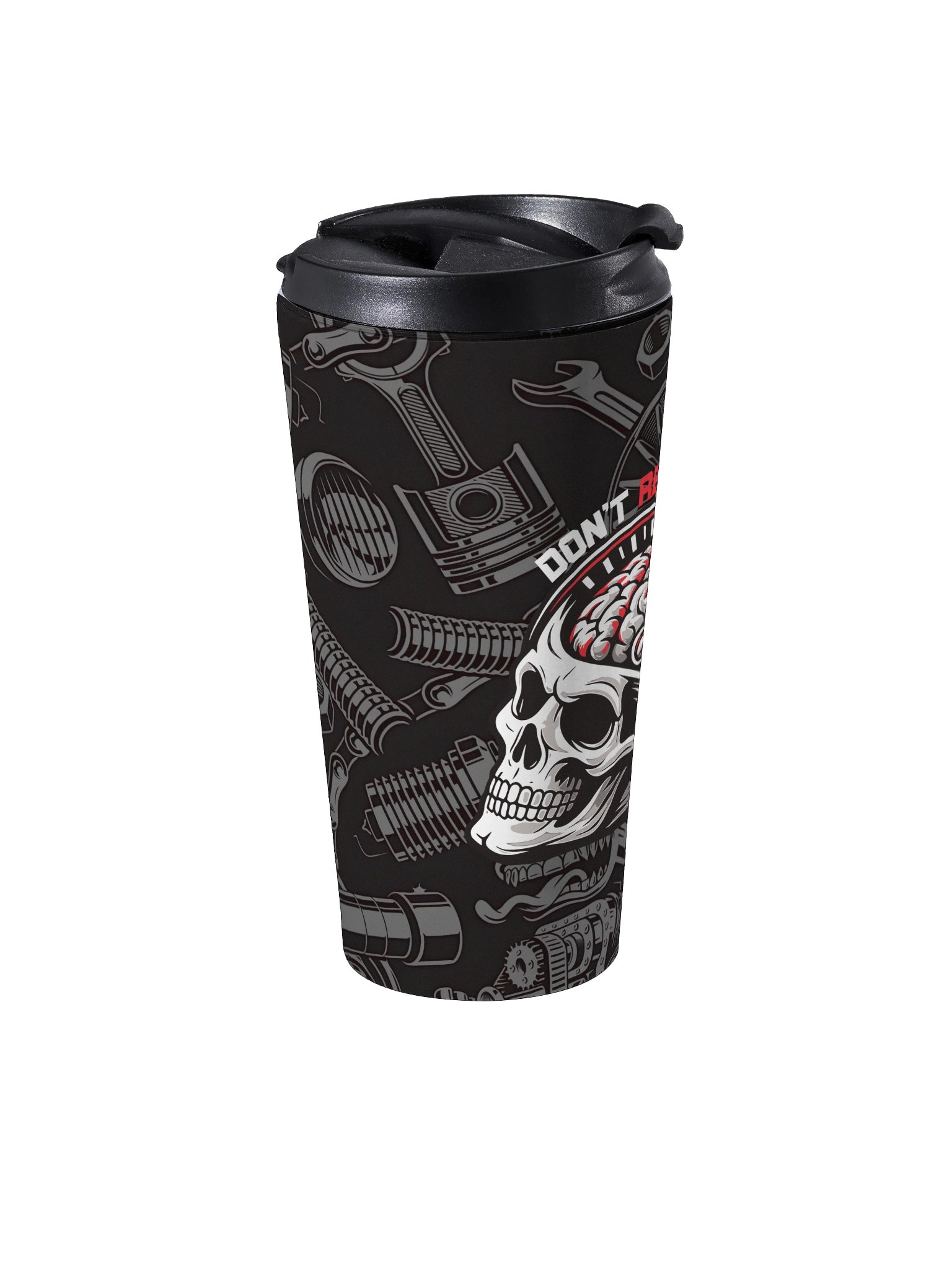 Don't Redline 15 Oz travel mug product image (2)