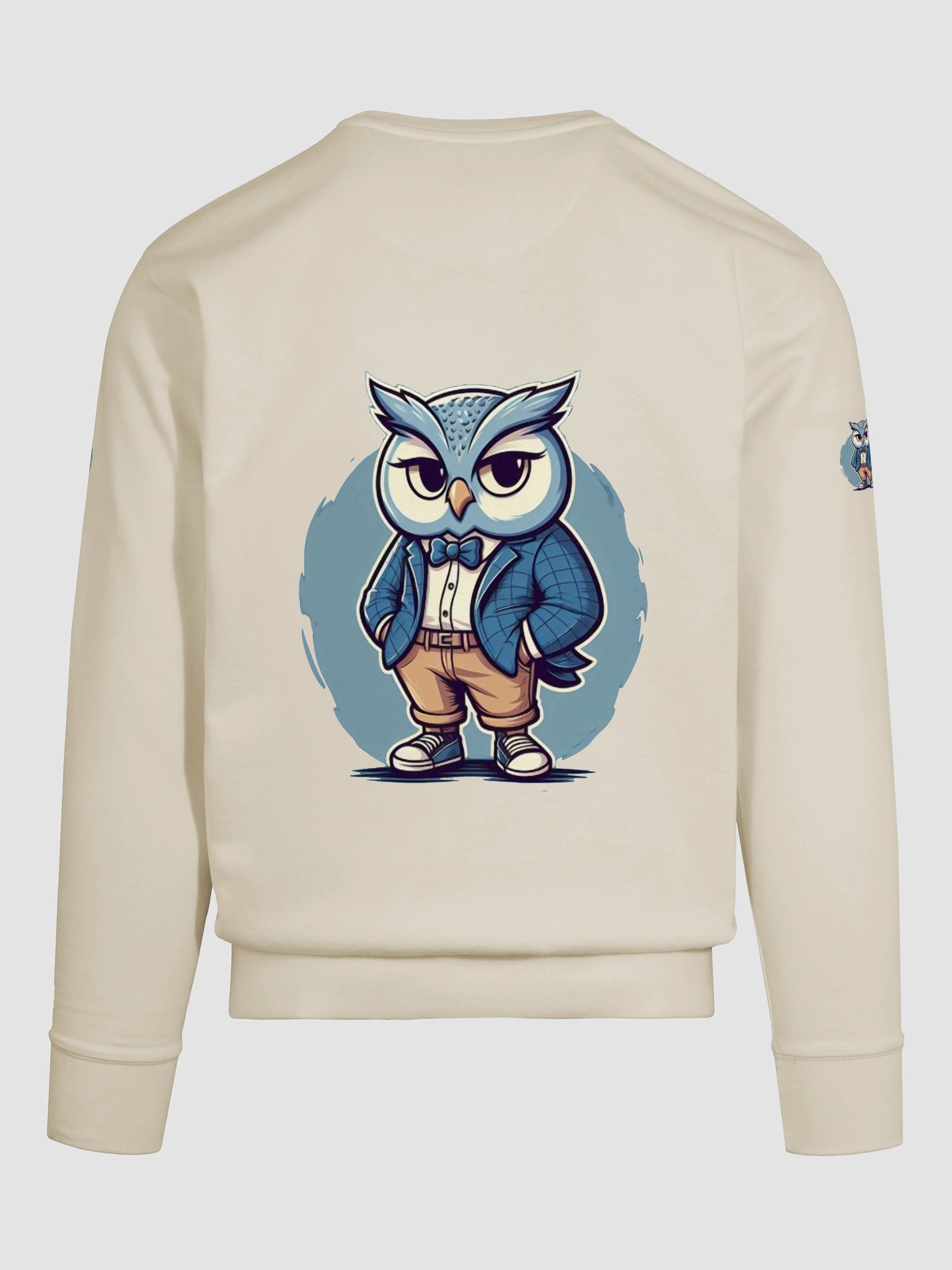 Dapper Owl Premium Sweatshirt product image (11)