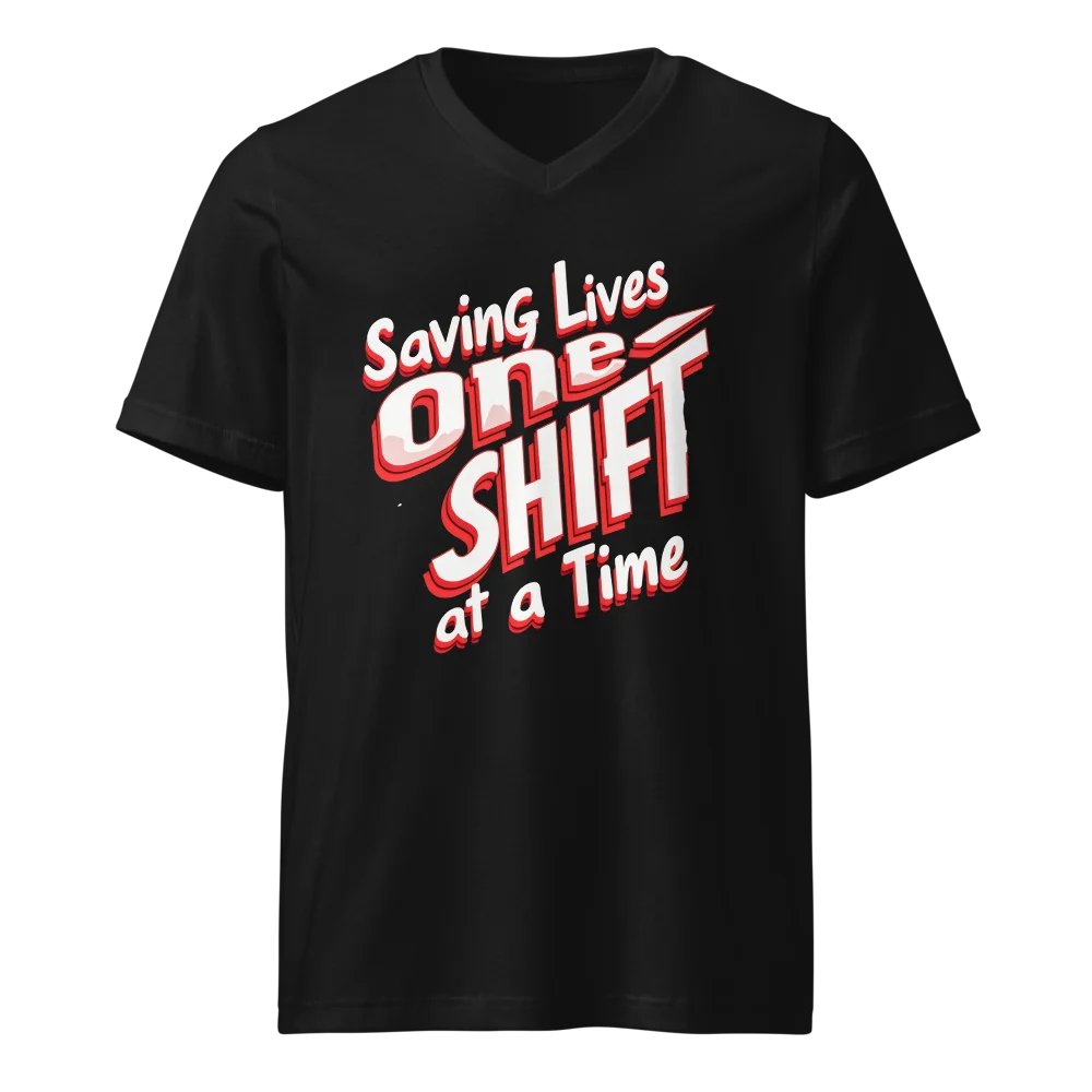 Life-Saving V-Neck Tee product image (1)