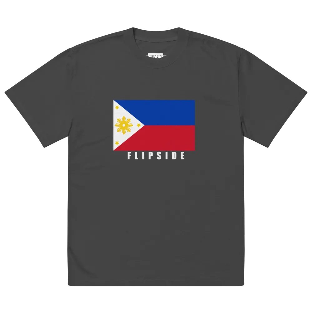Flipside Philippine Flag Graphic T-Shirt product image (5)