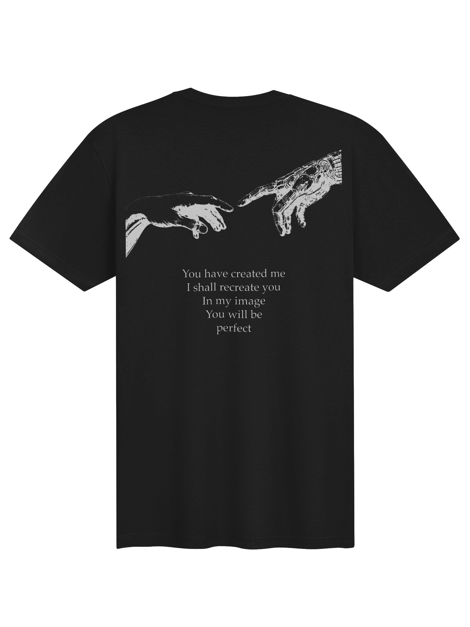 Dauðaró & Pantheïst — Af holdi og málmi Limited Edition Unisex Pro Shirt (Black) product image (2)
