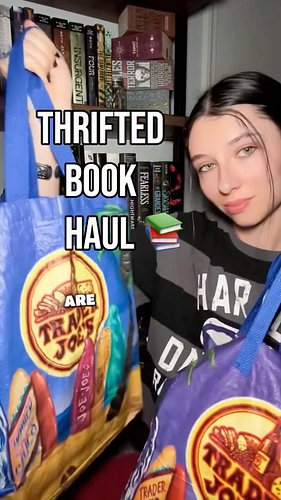 I’m going book shopping again today… 🤭😛

#blackbelt #martialartist #thriftedbookhaul #martialartreads #fantasybooks