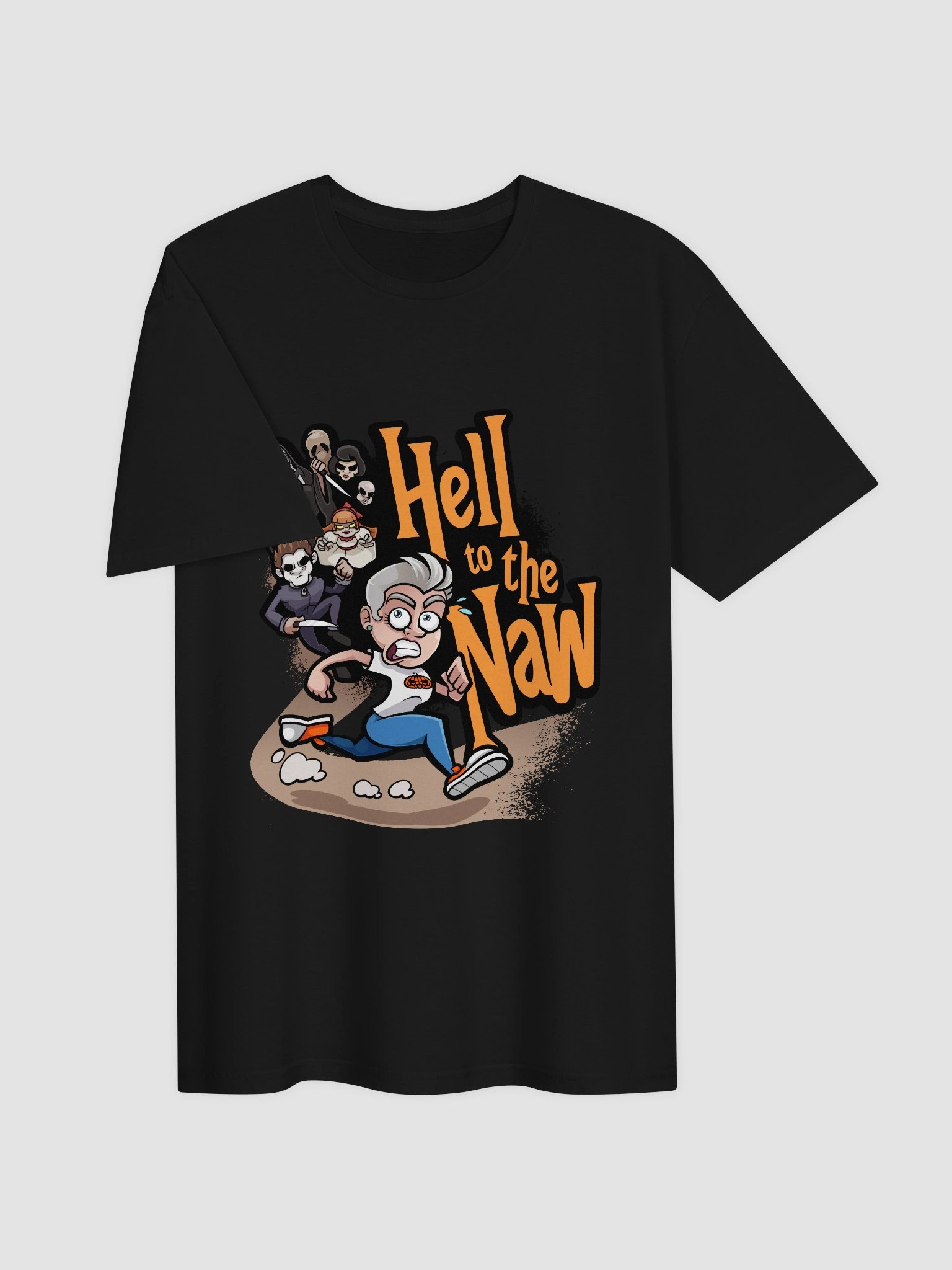 Nikki Halloween Unisex T-Shirt product image (12)