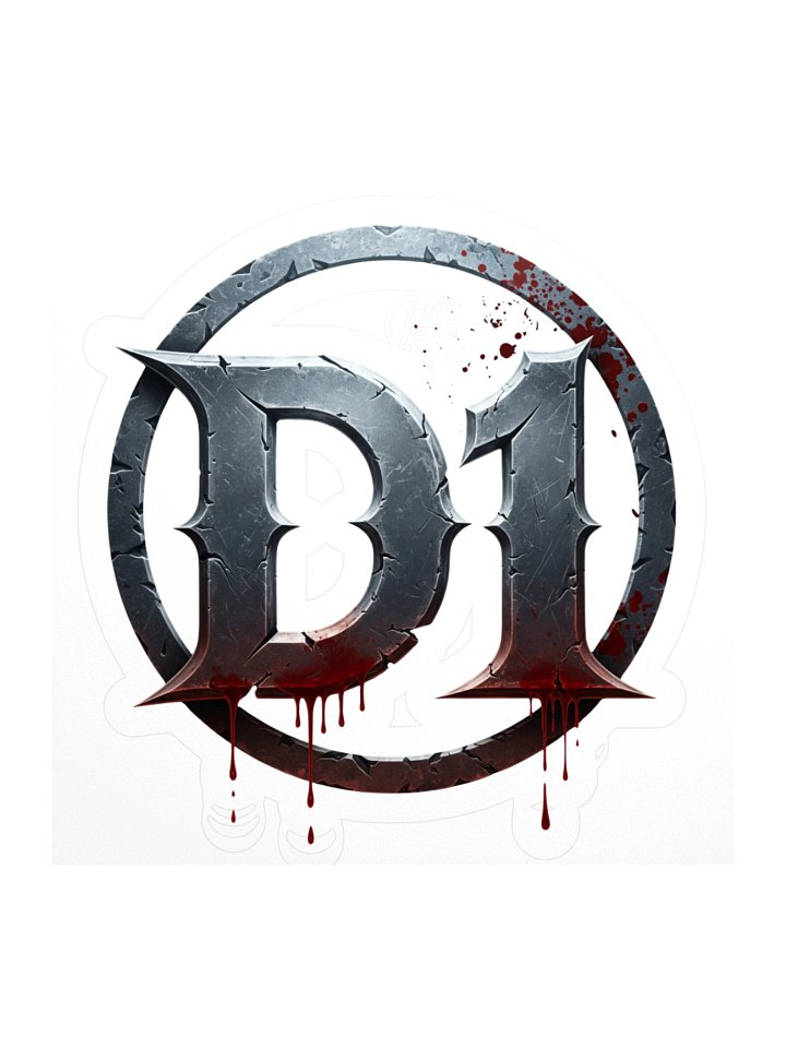 D1 Logo Sticker product image (3)