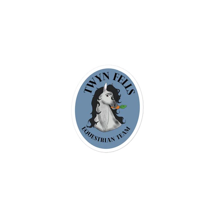 Twyn Fells Equestrian Team Magnet product image (1)