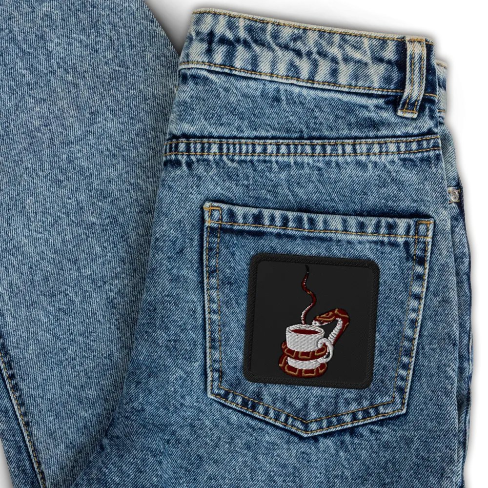 Coffeetime patch product image (3)