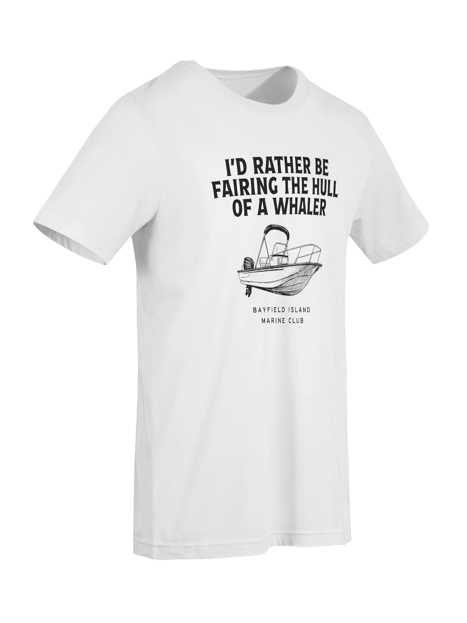 Bayfield Island Marine Club T-Shirt product image (13)