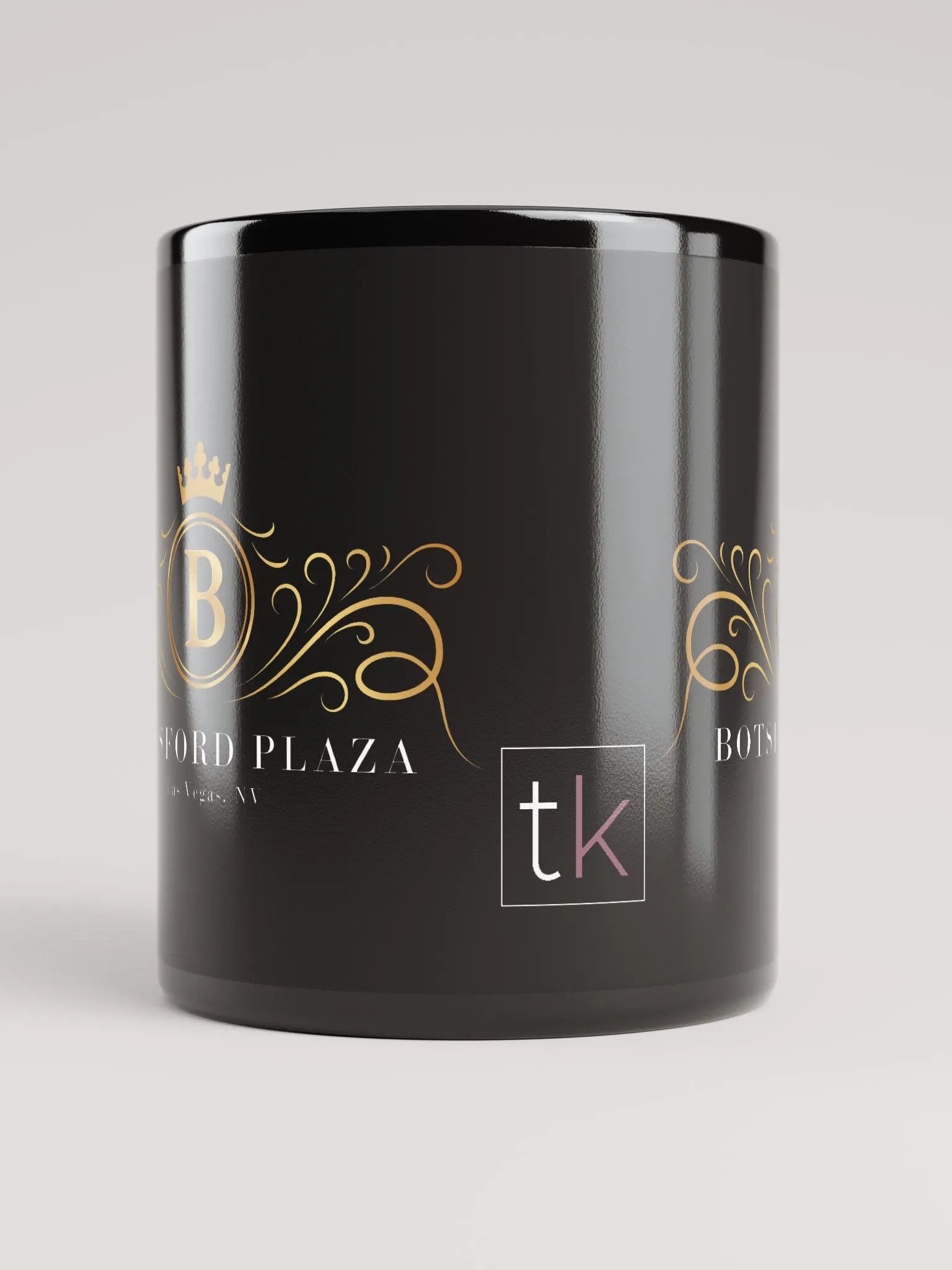 Botsford Plaza Mug (Black) product image (5)
