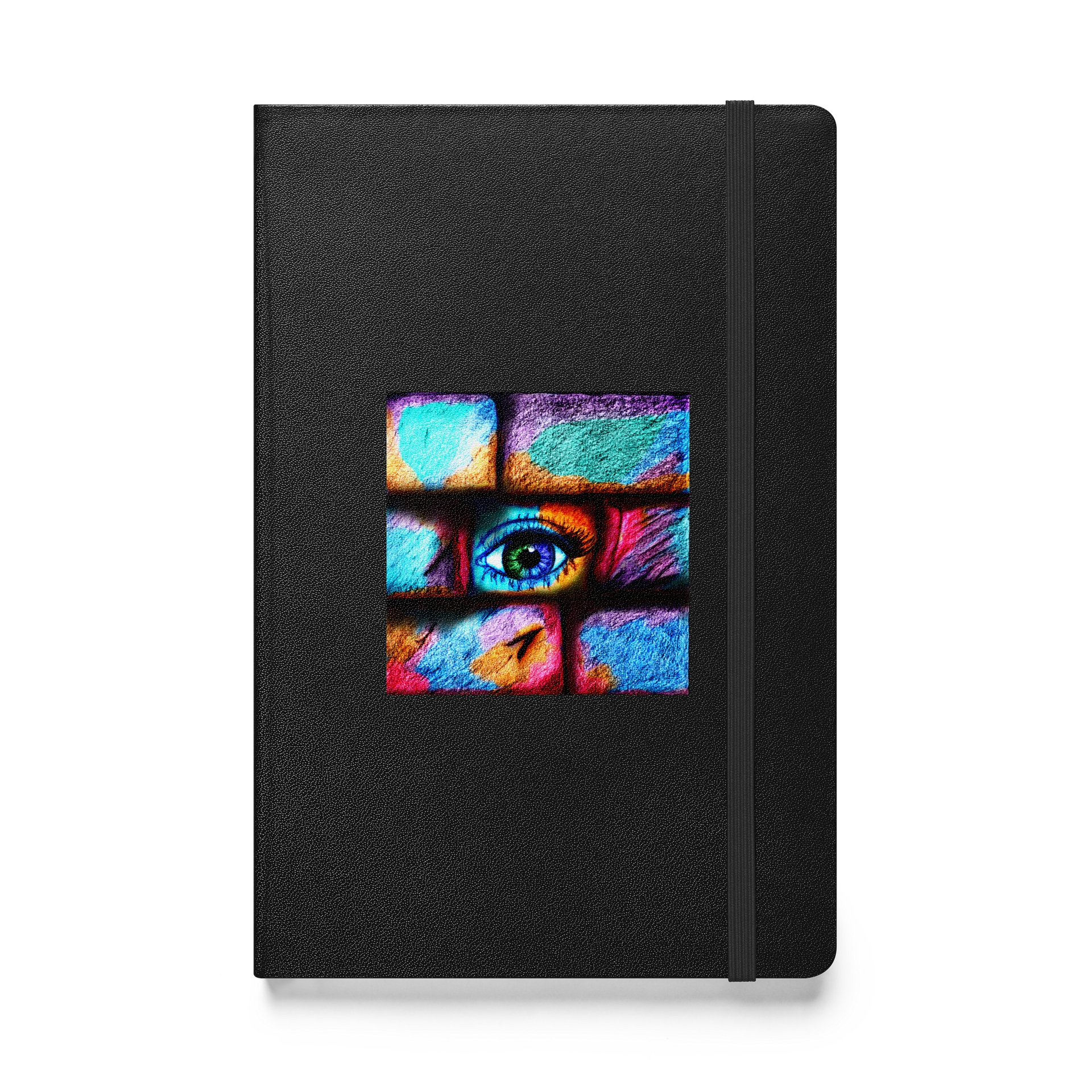 "Behind the wall" Hardcover Bound Notebook | JournalBook product image (1)