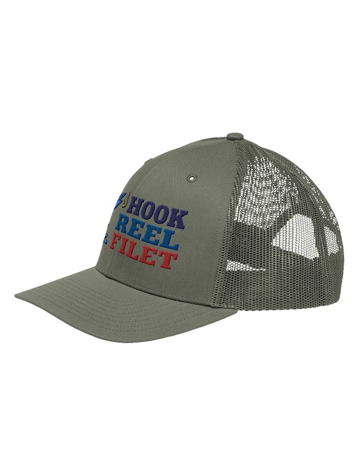 Hook · Reel · Filet Trucker Cap product image (6)