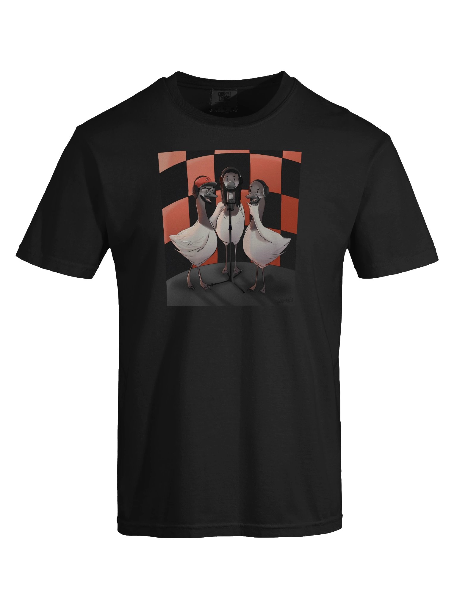 Duck Serenade Cotton Tee product image (45)