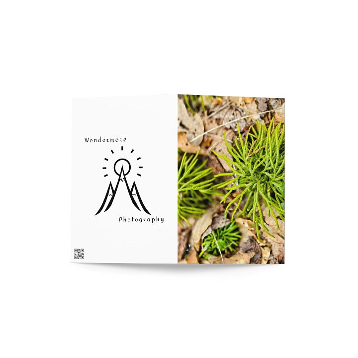 Spikeleaf Greeting Card product image (4)
