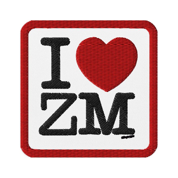 FUTILE DEVICE: I HEART Zohran Mamdani (PATCH) product image (1)