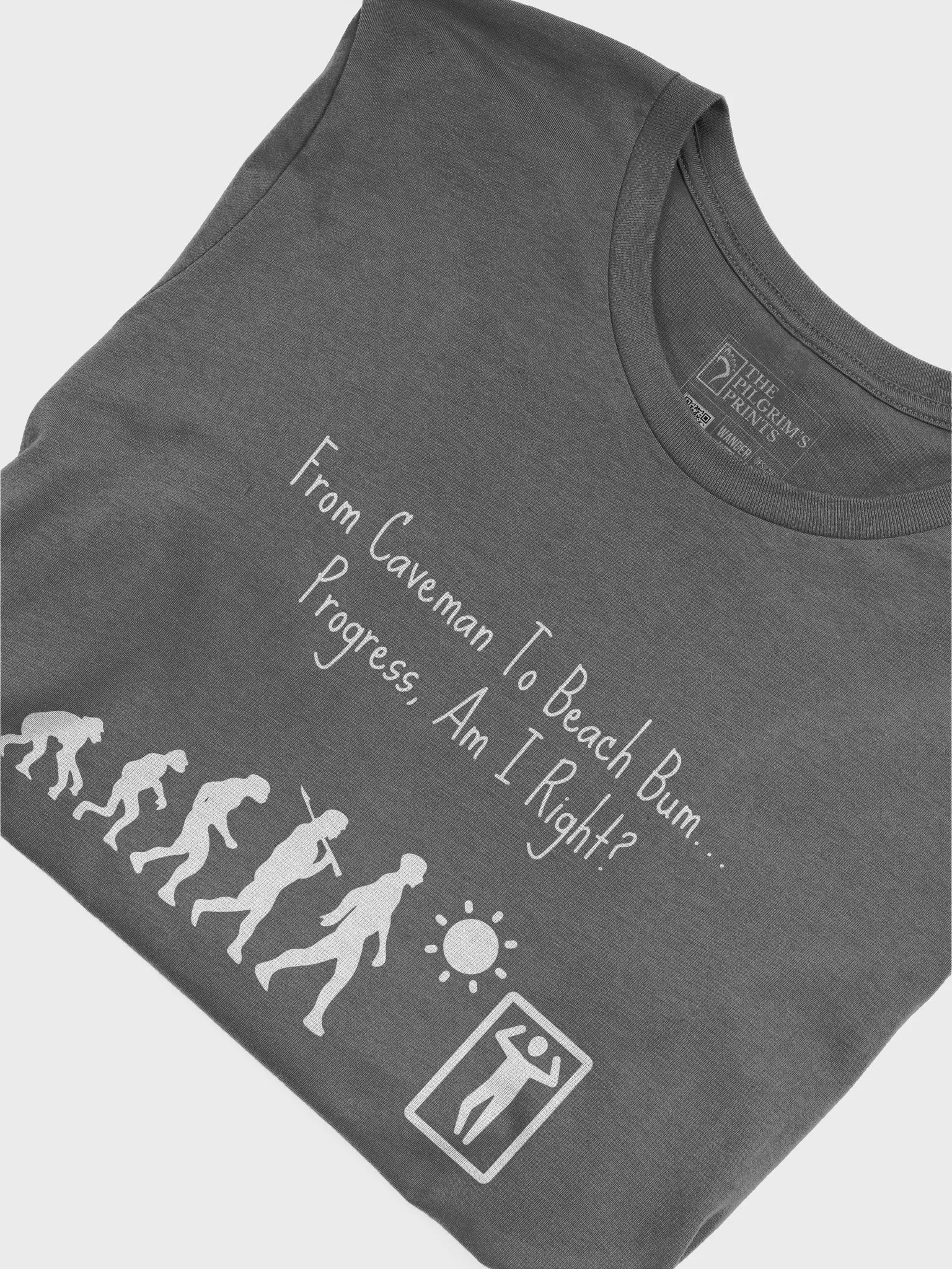 Human Progress: Crawled, Walked, Conquered… Laid Down product image (5)