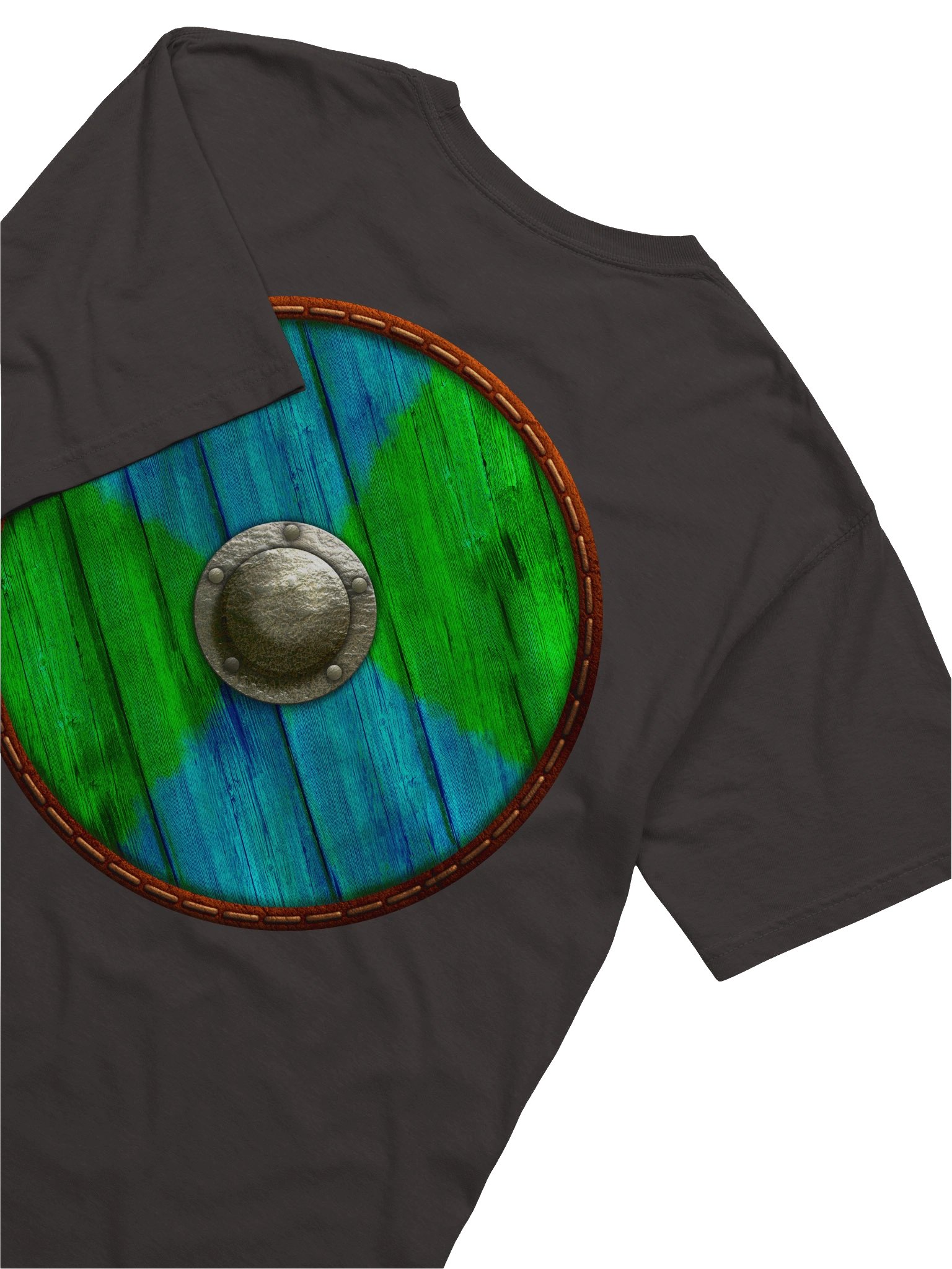 Shield - Blue / Green - Two Sided Design product image (50)