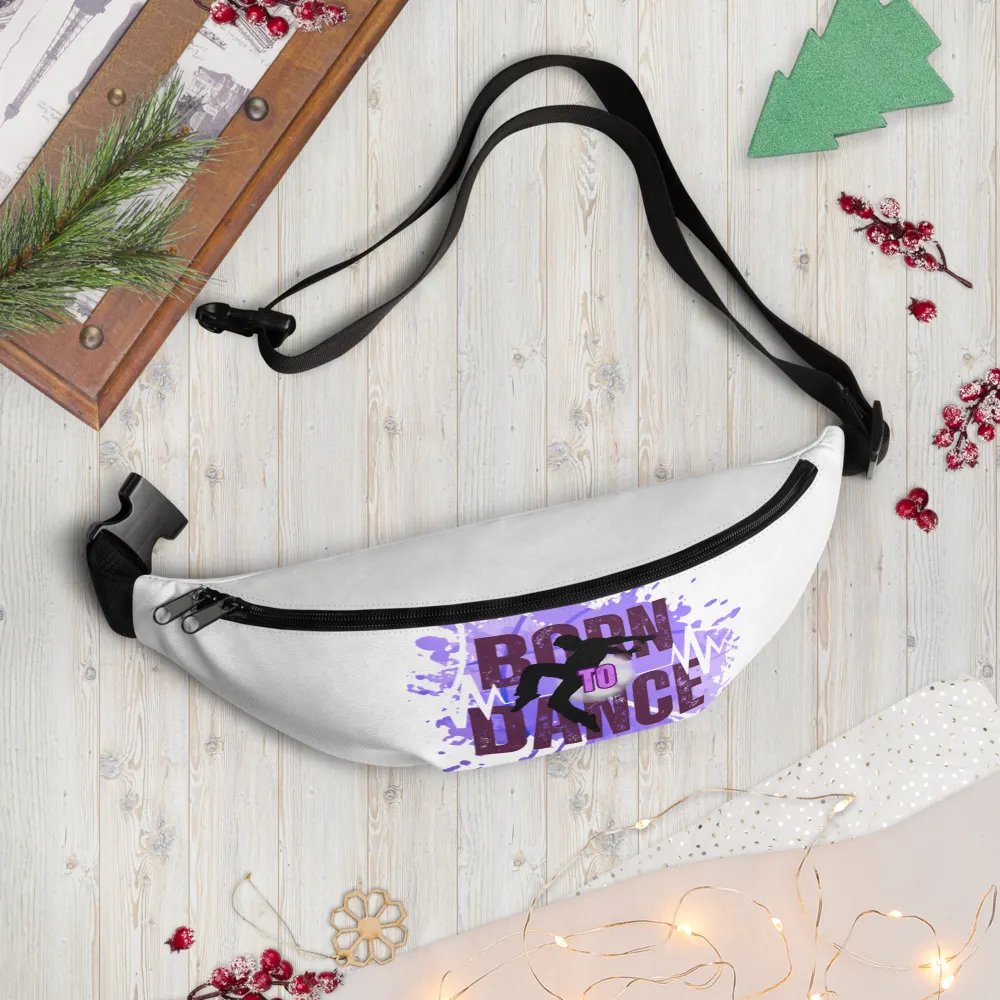 Born to Dance His Silhouette Fanny Pack product image (9)