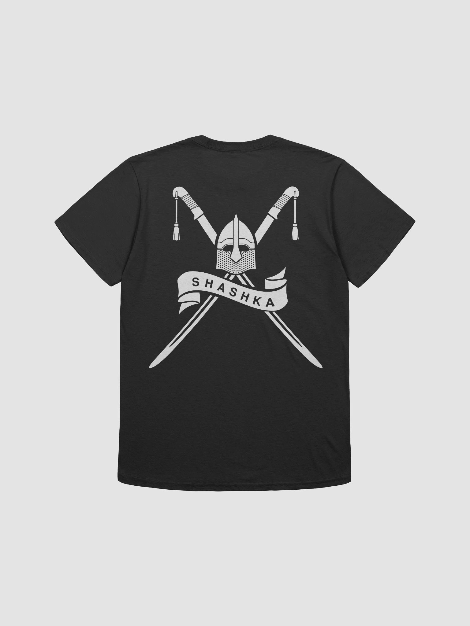 Classic T-shirt - white Shashka on back product image (1)