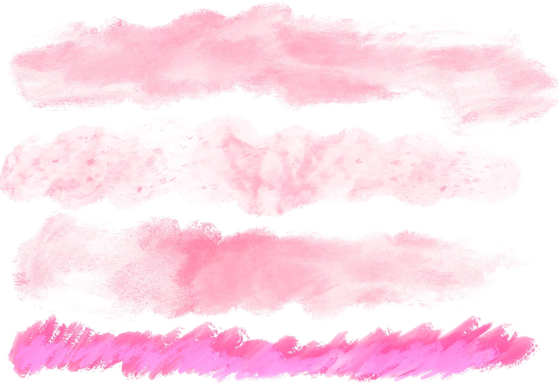 Kawakawa Bliss [+EXTRAS!] - Self blending Gouache Brushes for Procreate product image (4)