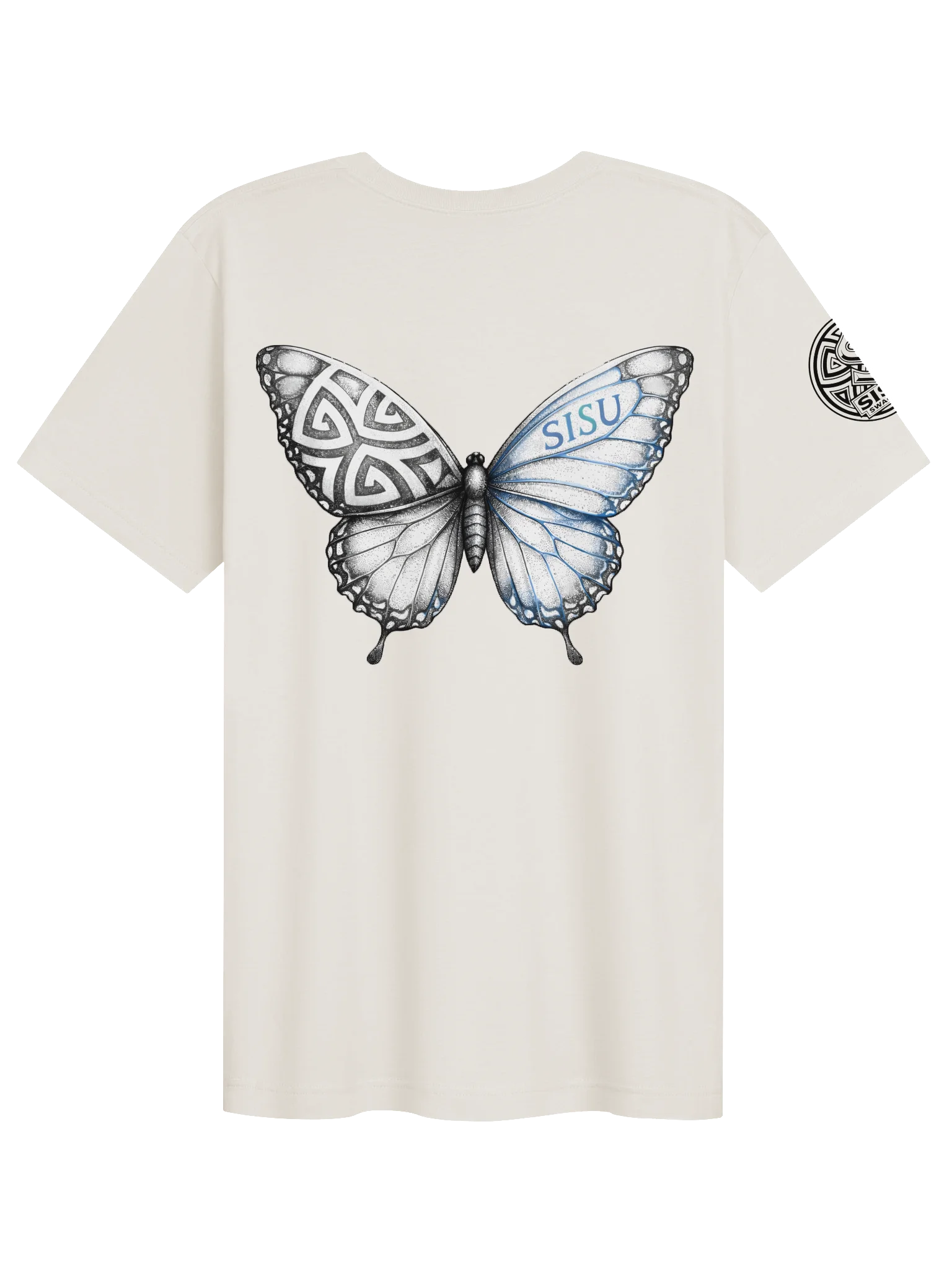 RELENTLESS SISU Butterfly Tee | Resilience Graphic Shirt product image (2)