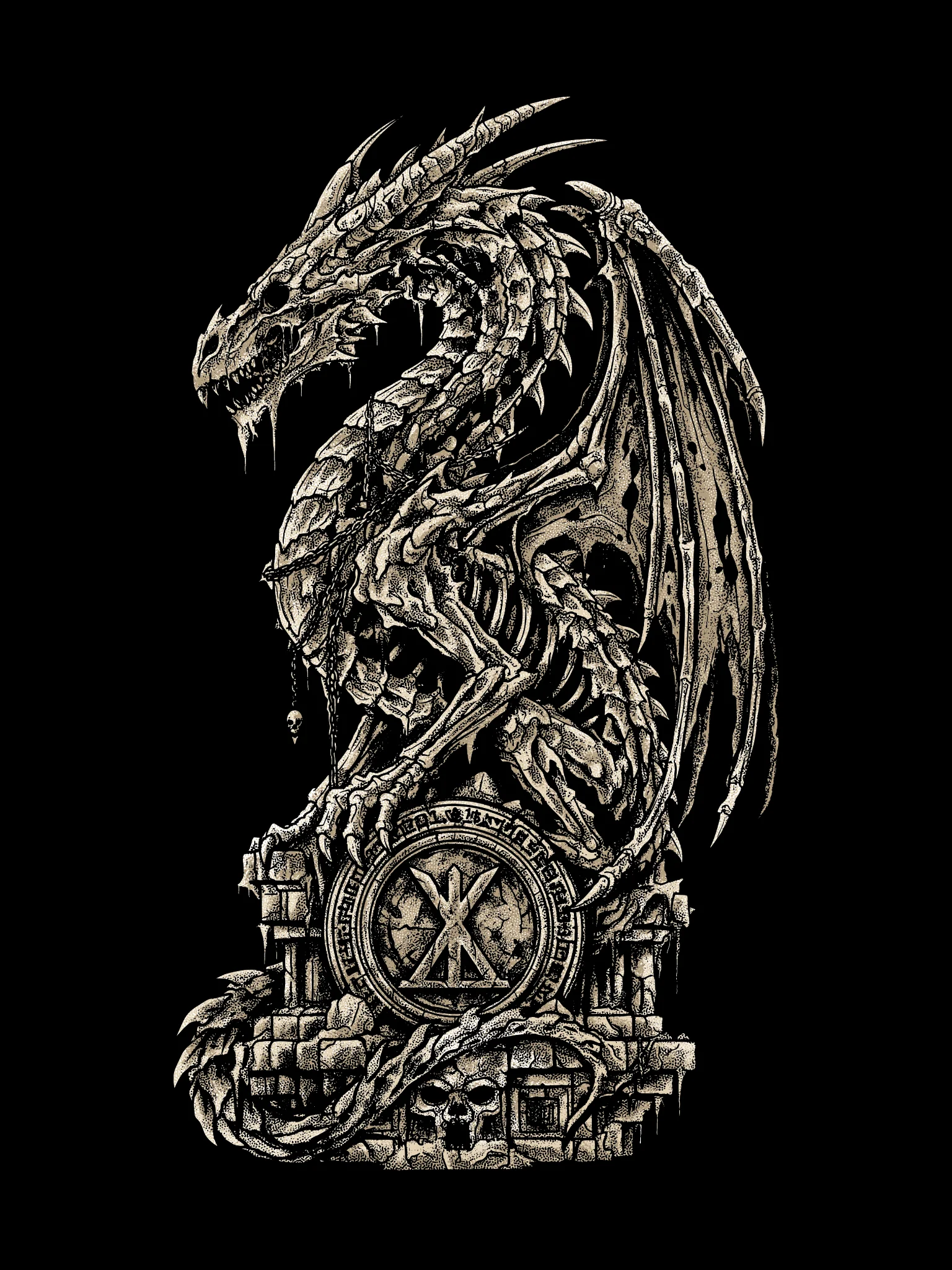 The Dragon of IX T-Shirt product image (2)