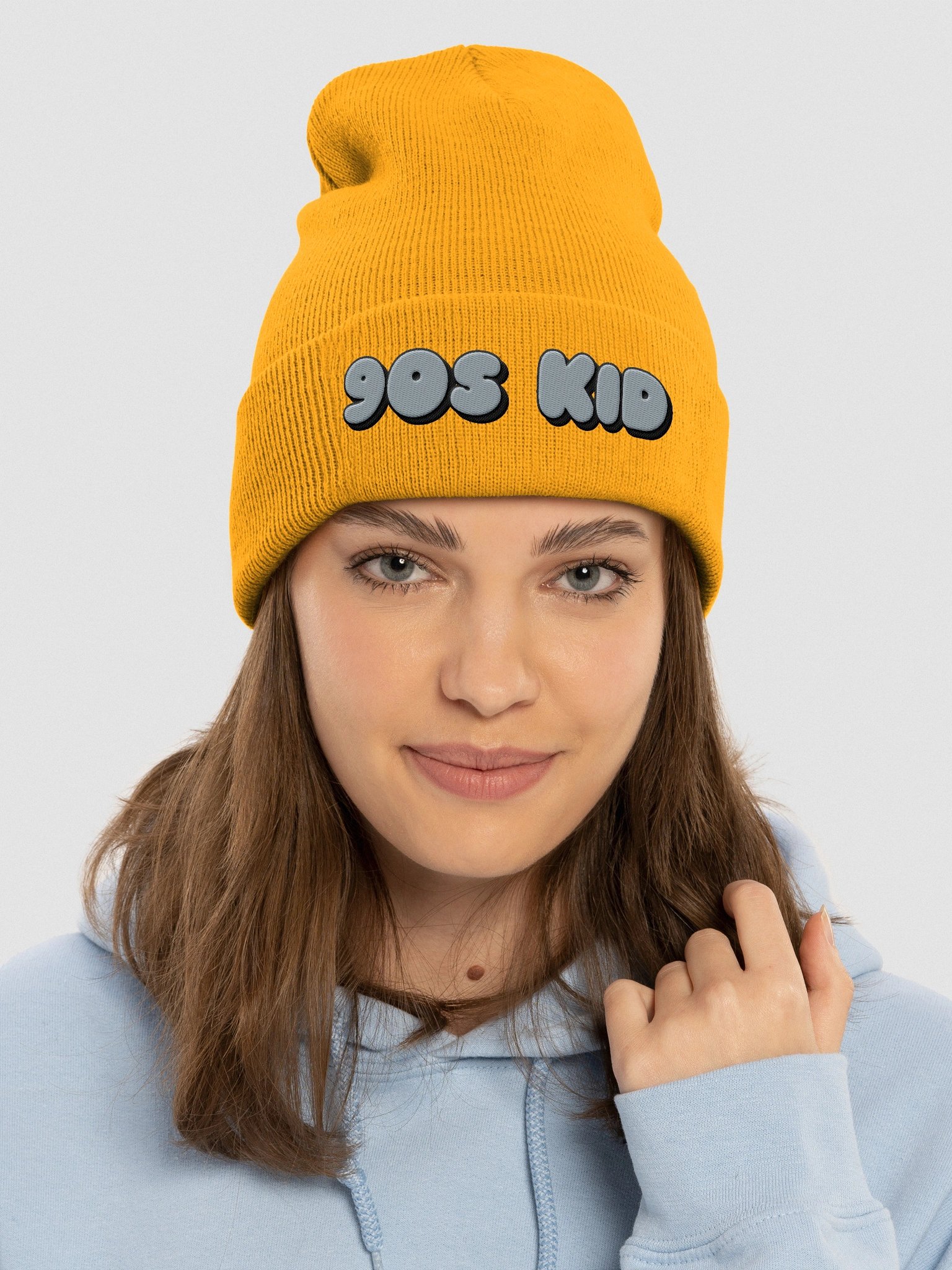 Bubbly 90s Kid Beanie product image (13)