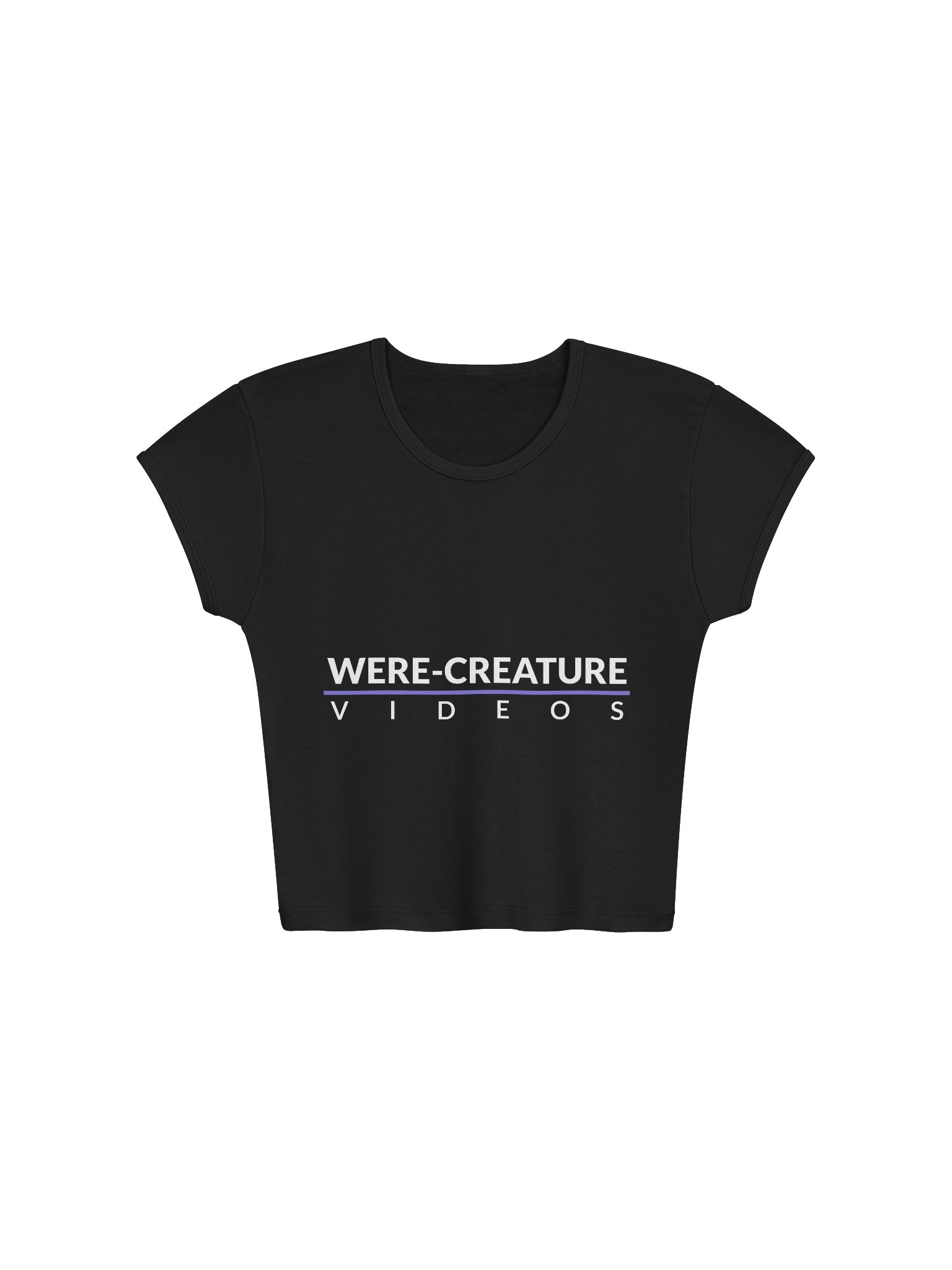 Were-Creature Videos - Women’s Rib Crop Top product image (1)